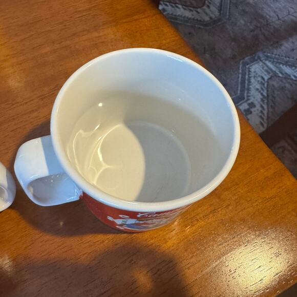 Vintage Campbell's Kids Soup Coffee Set of 2 Mugs Collectible - Picture 10 of 13